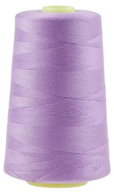 4572m Overlockgarn Nähgarn Polyester Overlock Garn, hellviolett