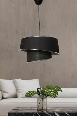 Immagine prodotto di Opviq, Barette- Barette FLH, argento, lampadario, 32 x 32 cm, corpo in metallo