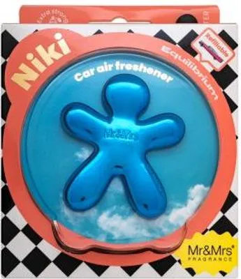 Image de Niki Equilibrium - L'odeur de la voiture