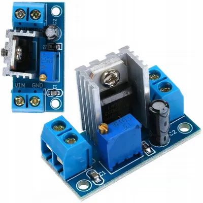 Produktbild von Rosfix LM317 Einstellbarer Spannungsregler – 1.5A, 1.25V-37V, stabil & zuverlässig