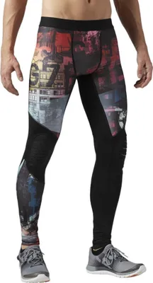Image de Reebok Pantalon OS WP Thrmtight, AA8352, Pointure: 170
