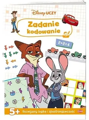 Obrázok produktu pre Disney učí. Úloha: programovanie – kolektívna práca