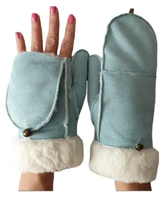 Immagine prodotto di Omgoods - Pantaloni a vita alta da donna