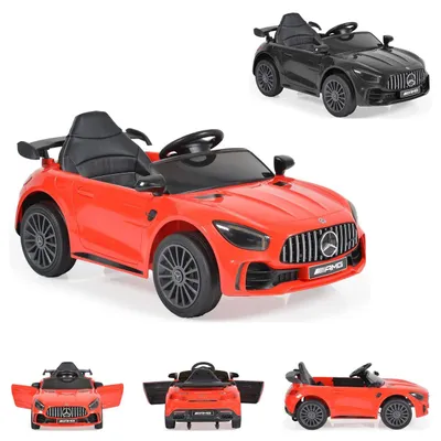 Produktbild von Moni Kinder Elektroauto Mercedes AMG GTR EVA-Reifen, Musikeffekte, Fernbedienung