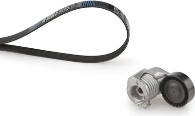 Produktbild von Gates K025PK848 Keilrippenriemensatz für FORD Focus II Schrägheck (DA, HCP, DP) für VOLVO V50 (545)