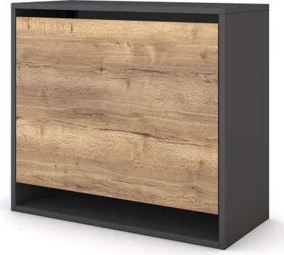 Produktbild von ASSMANN Wandsekretär Cubas Premium Anthrazit, 60x50cm,
