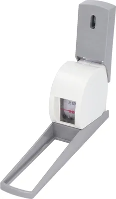 Produktbild von Tragbarer Höhenmessmeter - Wandmontage einziehbarer Körperwachstum Höhenmesser – Höhenmessband für Erwachsene Kinder 2,2 Meter