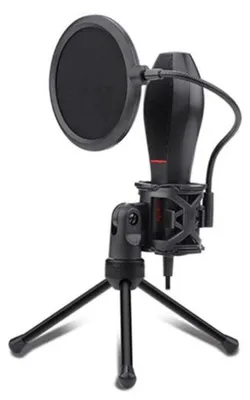 Produktbild von REDRAGON GM200, PC-Mikrofon, -38 dB, 50 - 16000 Hz, 2200 Ohm, Omnidirektional, Kabelgebunden