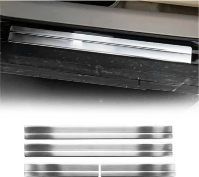 Immagine prodotto di Soglie delle porte per Nissan X-Trail T32 2016-2025 in acciaio inox 4x