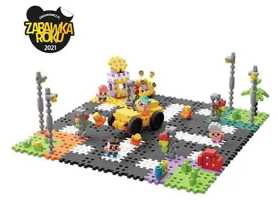 Zdjęcie produktu dla Marioinex Mini Wafel - Street 280 Szt