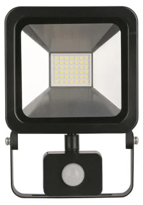 Zdjęcie produktu dla Reflektor Strend Pro Floodlight LED AGP, 20 W, 1600 lm, IP44, czujnik ruchu