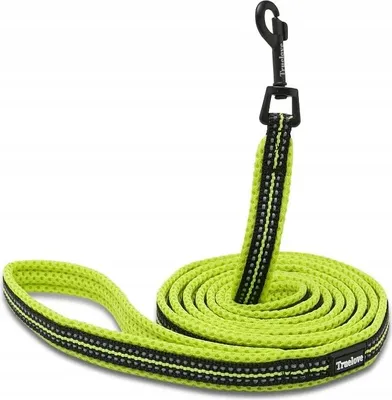 Image de NEON forte laisse de chien Truelove jaune 200cm L