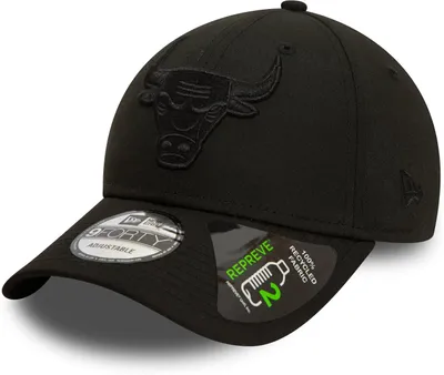 Produktbild von New Era 9FORTY Cap Chicago Bulls Repreve Outline black