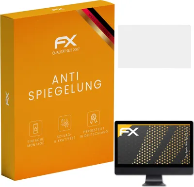 Produktbild von atFoliX FX-Antireflex Schutzfolie kompatibel mit Apple iMac Pro (27 inch) Displayfolie