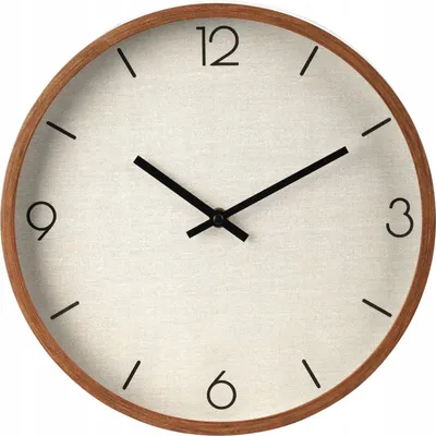 Obrázek produktu pro Nástěnné hodiny, minimalistický ciferník, Ø 30 cm