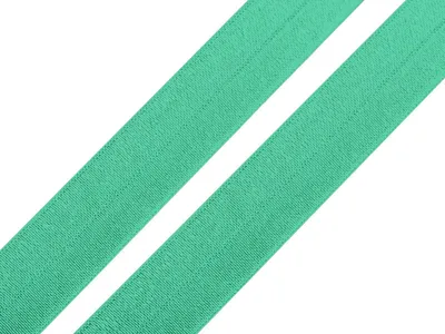 Produktbild von 1m Falzgummi 20mm Faltgummi elastisches Einfassband Saumband Farbwahl