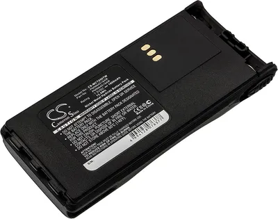 Obrázek produktu pro TECHTEK Baterie kompatibilní s [Motorola] CT150, CT250, CT450, CT450LS, GP1280, GP140, GP240, GP280, GP308, GP320, GP328, GP330, GP338, GP339, GP340