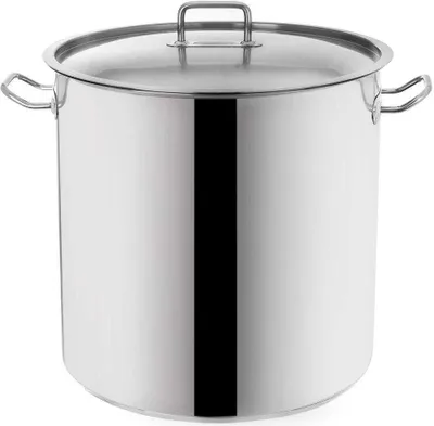 Produktbild von ORION Stahltopf Kochtopf für Gastronomielokale mit Deckel 35 cm 35l