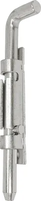 Produktbild von IBFM Bodenschieber (Torriegel), Riegel ø 16 mm Länge 300 mm, Stahl verzinkt