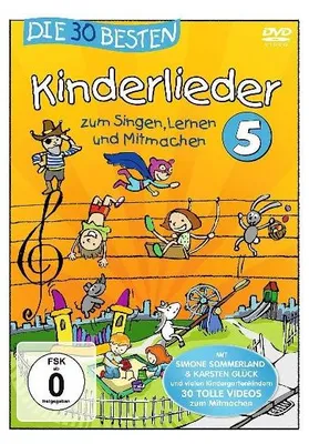 Produktbild von Die 30 besten Kinderlieder 5 (DVD)