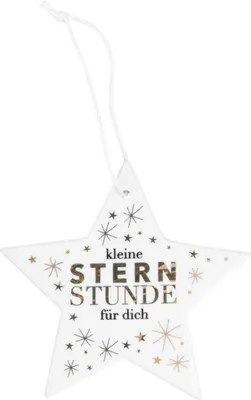 Produktbild von Räder Glücksstern Hänger Kleine Sternstunde für dich D.8,2cm
