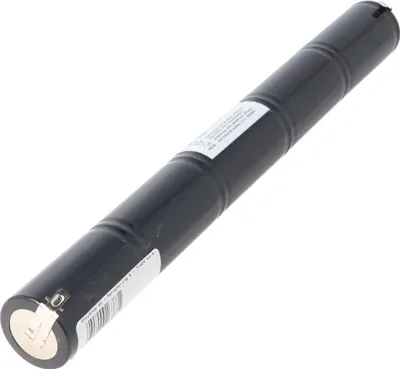 Produktbild von Notleuchtenakku NiMH 6V 4500mAh L1x5 Mono D mit Faston-Anschluss 4,8mm ersetzt 6V Akku
