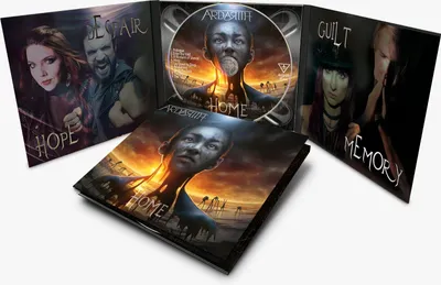 Produktbild von Ardarith – Home, Progressive Metal Konzeptalbum, CD