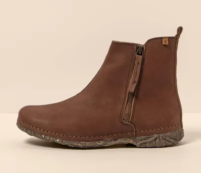 Image de El Naturalista Bottines pour Femme N5472 PLEASANT CHOCOLATE/ANGKOR Couleur Marron