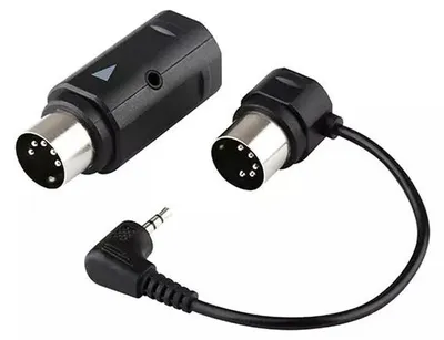 Obrázek produktu pro XVive MD1 MIDI interface, MIDI rozhraní