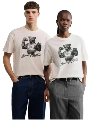 Produktbild von T-Shirt Tommy Hilfiger TJM RLX BEAR SS TEE für Uni