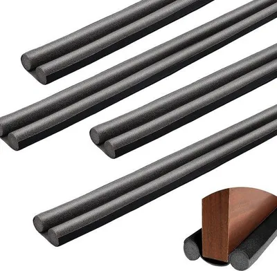 Immagine prodotto di Strisce sigillanti per porte Famanu – Fermalampo – Guarnizioni per finestre – Risparmio energetico – Mantiene il calore all'interno