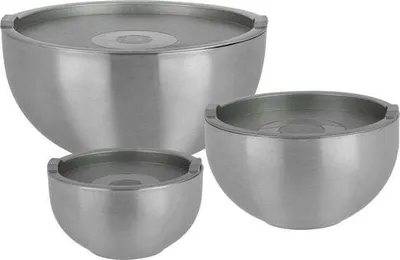 Produktbild von Gsw GSW Thermoschale mit Kunststoffdeckel, 1,25 Liter, 18 x 10 cm