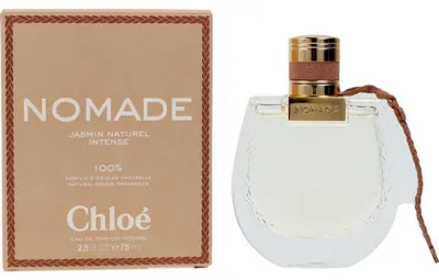 Produktbild von Chloé Nomade Jasmin Naturel Intense, Frauen, 75 ml, Jasmin, Birne, Sandelholz, Vanille, Patschuli, 1 Stück(e)