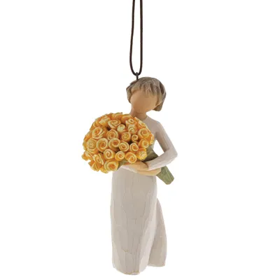 Produktbild von Gute Laune (Willow Tree) hängende Ornament