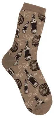 Image de Coffret cadeau - Verre et chaussettes sur le thème de l'alcool - RUM