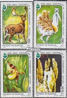 Produktbild von Briefmarken Rumänien 1995 Mi 5099-5102 (kompl.Ausg.) postfrisch Europäisches Naturschutzjahr