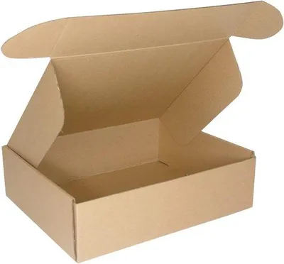 Productafbeelding van Bruine kartonnen pakketdozen, set van 5