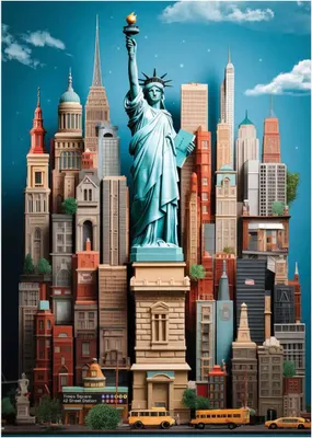 Obrázok produktu pre ANATOLIAN Puzzle New York 1500 dielikov