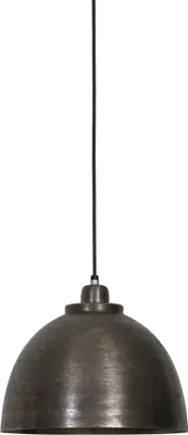 Produktbild von Light & Living Hängeleuchte / Pendelleuchte Ø30x26 cm KYLIE dunkel roh nickel für E27 Leuchtmittel für Wohnzimmer Esszimmer Schlafzimmer usw.