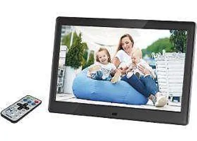 Produktbild von Sencor SDF 1082 BK Digital foto frame