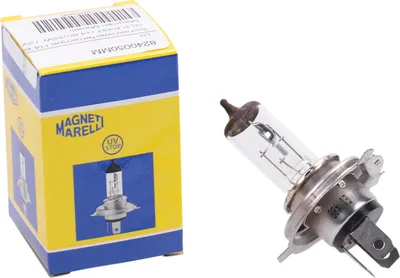 Produktbild von 1x MAGNETI MARELLI H4 Glühlampe Fernlicht 12V 60/55W Halogen 002555100000