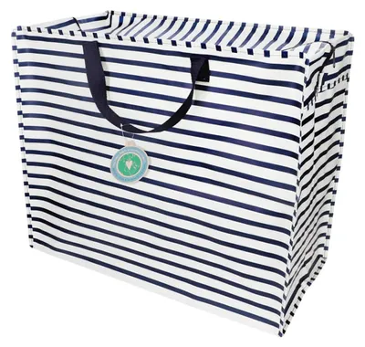 Produktbild von XXL-Tasche Marineblaue Streifen