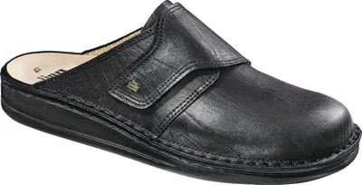 Produktbild von Finn Comfort Amalfi Clogs Langlebiger Tragekomfort, Klettverschluss für perfekten Sitz, Fußbett herausnehmbar