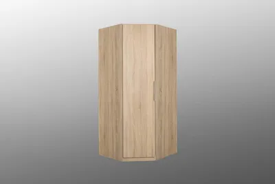 Produktbild von COLWORTH Kleiderschrank 2-türig Sonoma Eiche