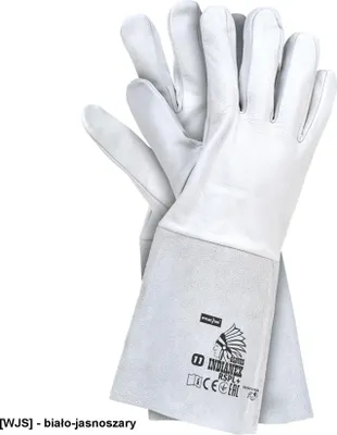 Zdjęcie produktu dla RSPL+ - Rękawice ochronne w całości wykonane ze skóry - 11