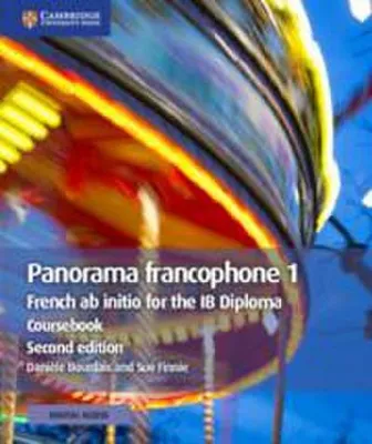 Obrázek produktu pro Panorama Francophone 1 Coursebook with Digital Access (2 Years)