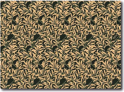 Obrázek produktu pro Plastové prostírání Beige Leaves