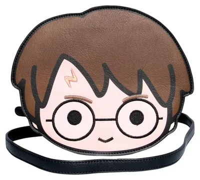 Obrázek produktu pro Taška Harry Potter Chibi, 21 cm