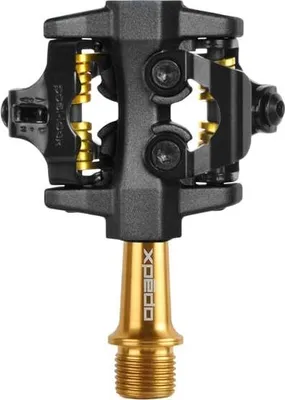 Obrázek produktu pro XPEDO XMF-10AT black/gold Pedal Clipless CXR Ti 9/16', schwarz/gold (1 Paar)