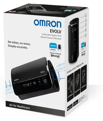 Zdjęcie produktu dla Ciśnieniomierz naramienny Omron Evolv all-In-One 1 szt